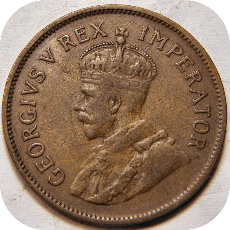 Bargain SA Union:  1933 Half Penny below R300!!