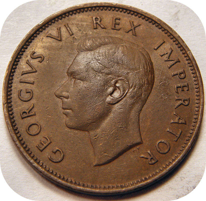 Bargain SA Union:  1940 Half Penny below R30!