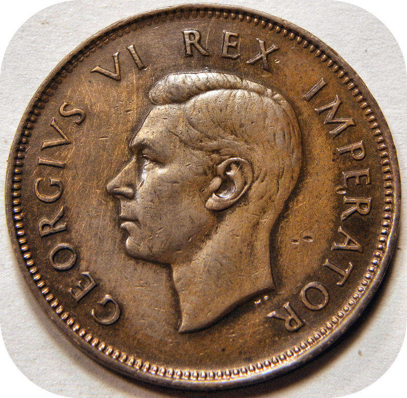 Winskoop SA Unie: 1946 Half Pennie 1/2d onder R70!