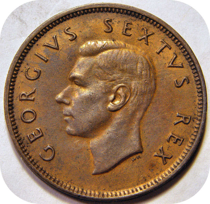 Top Grade SA Union: Lustrous 1951 Half penny 1/2d in A/UNC!