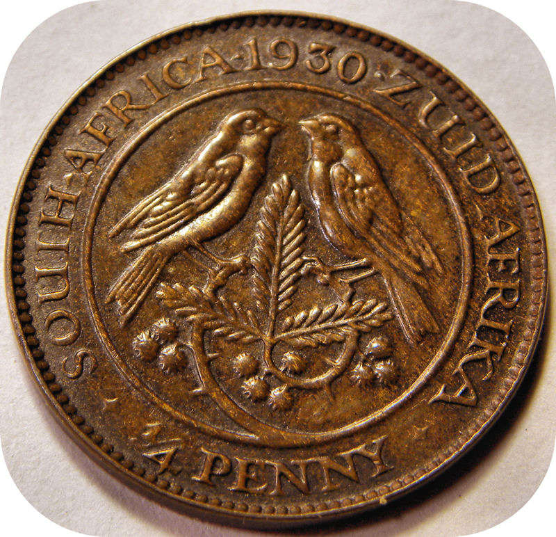 Top Grade Scarce SA Union:  THE 1930 farthing 1/4d in A/UNC. Grading guaranteed!