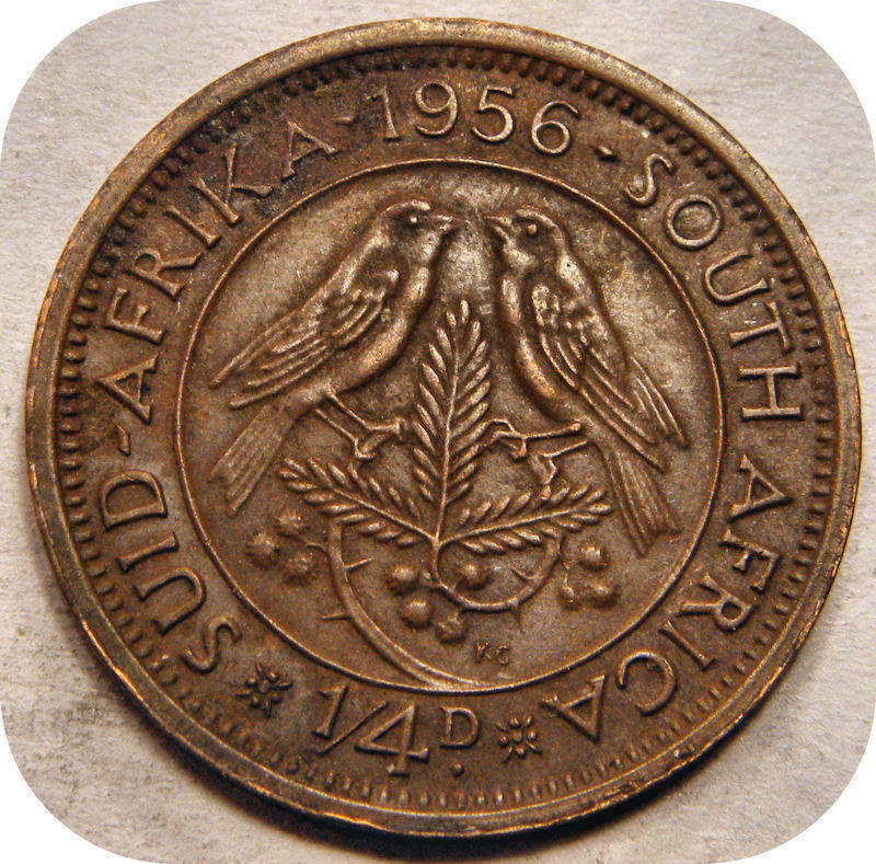 Winskoop SA Unie: 1956 1/4d onder R20!