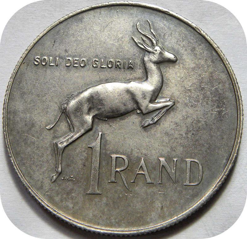 Winskoop RSA: 1967 Eng Hendrik Verwoerd Silwer R1 onder R250!!