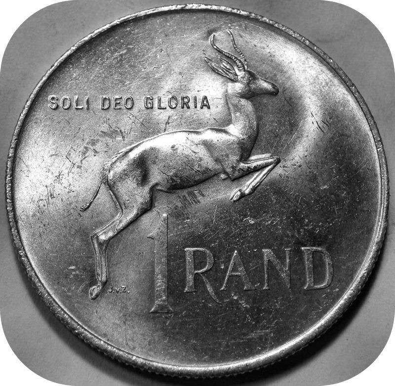 Top Graad RSA: 1967 Eng Hendrik Verwoerd Silwer R1 in Lustrous UNC!