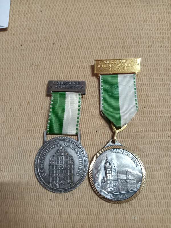 Germany Braunschweiger Medal and archery Medal