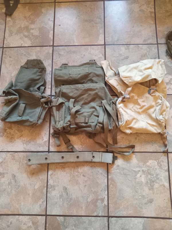SADF Webbing 2