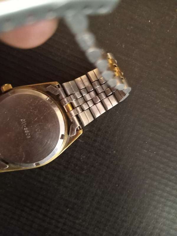 Lanco Day Date Men's Wrist watch. Spares or Restoration