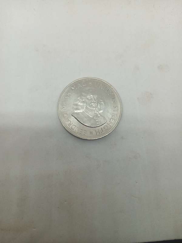 UNC 1962 50c Crown Mintage: 24 378