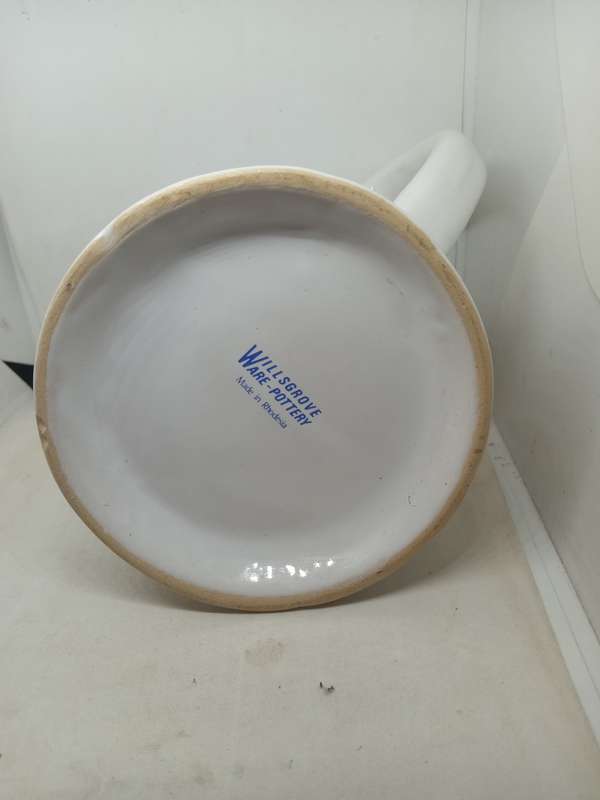 1974 Operation Hurricane Rhodesia Tankard