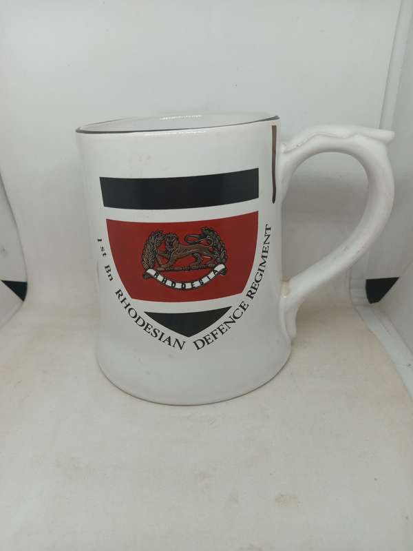 1St Battalion Rhodesia Defence Regiment Tankard