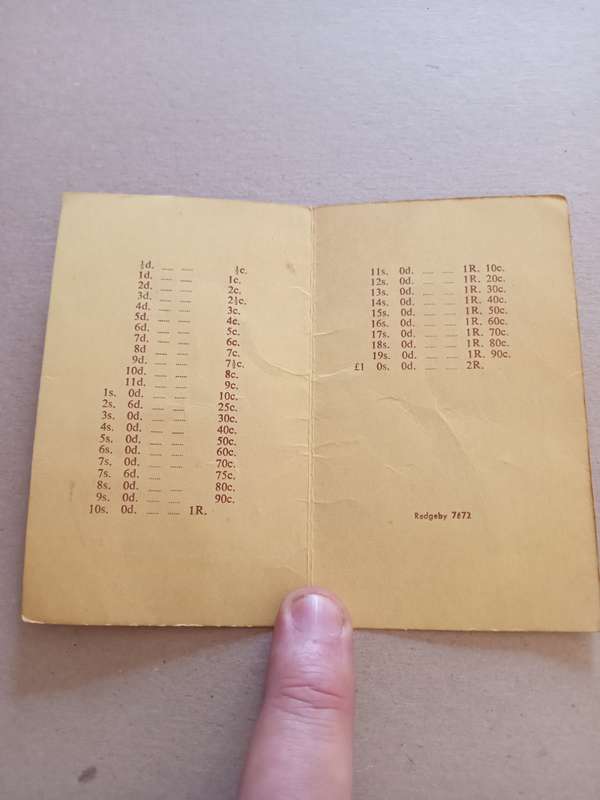 Jersey Melkery Dairy Price list to go with token