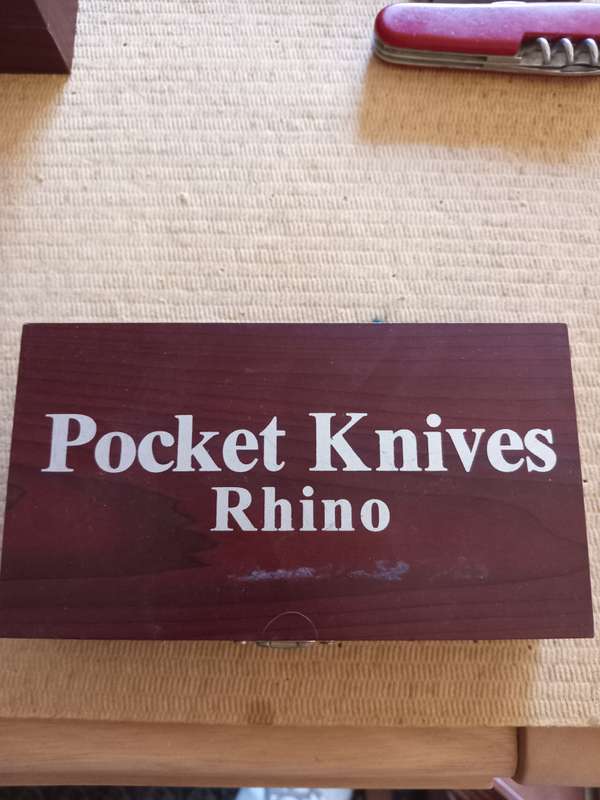 Big Five Pocket Knife The Rhino