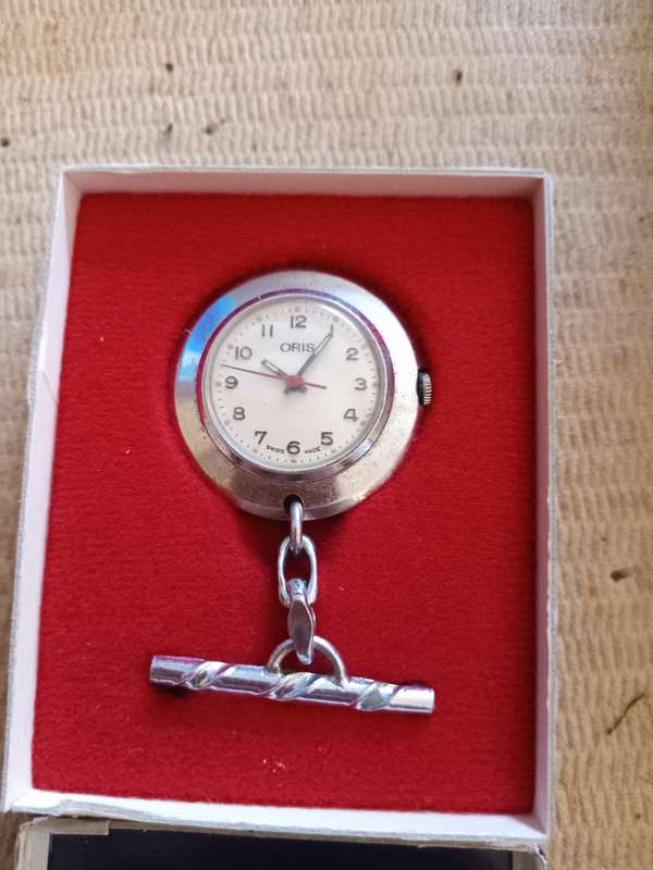 Oris Nurse Watch in Original Box. Works