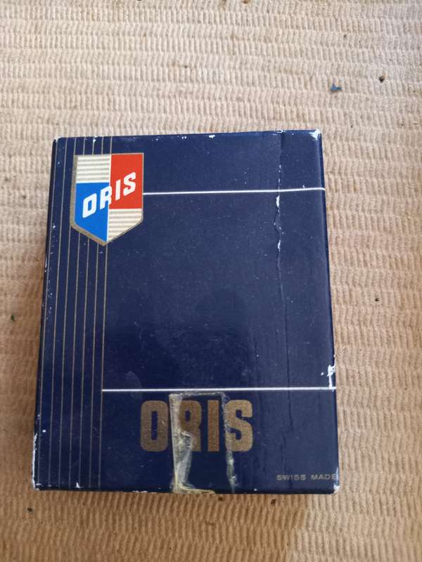 Oris Nurse Watch in Original Box. Works