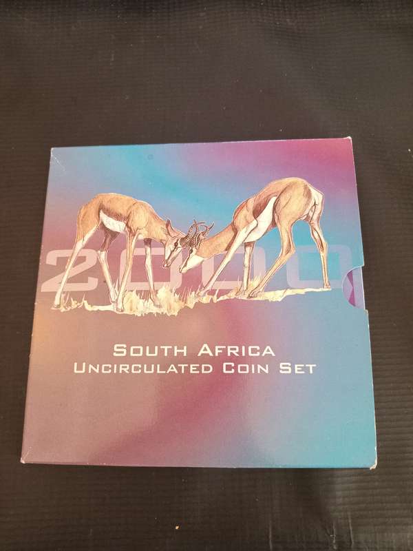 2000 New Coa Uncirculated Coin Set. Low mintage
