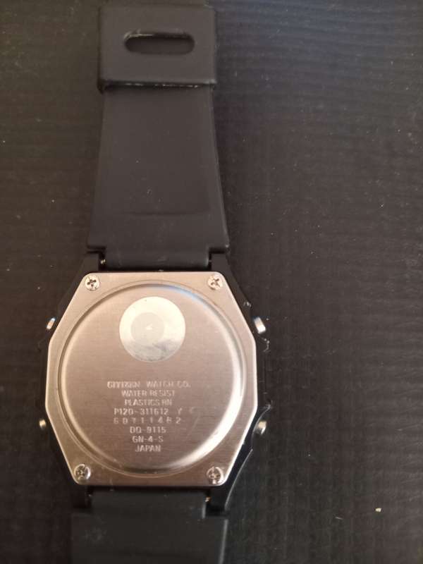 Citizen Digital Men's watch . Works