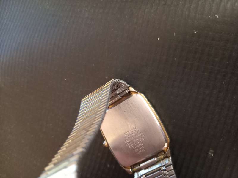 Citizen Day Date Men's watch . Works