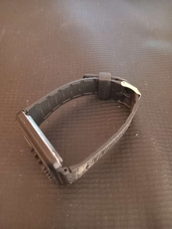 Asahi Calculator Watch Men's watch . Works