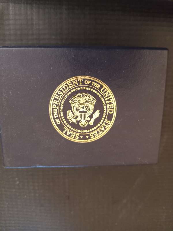 President Of the United States Seal Cufflinks