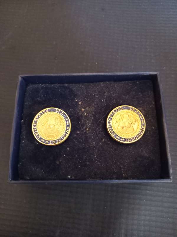 President Of the United States Seal Cufflinks