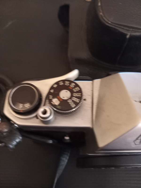 Pentax Asahi Film Camera. Untested with Accessories