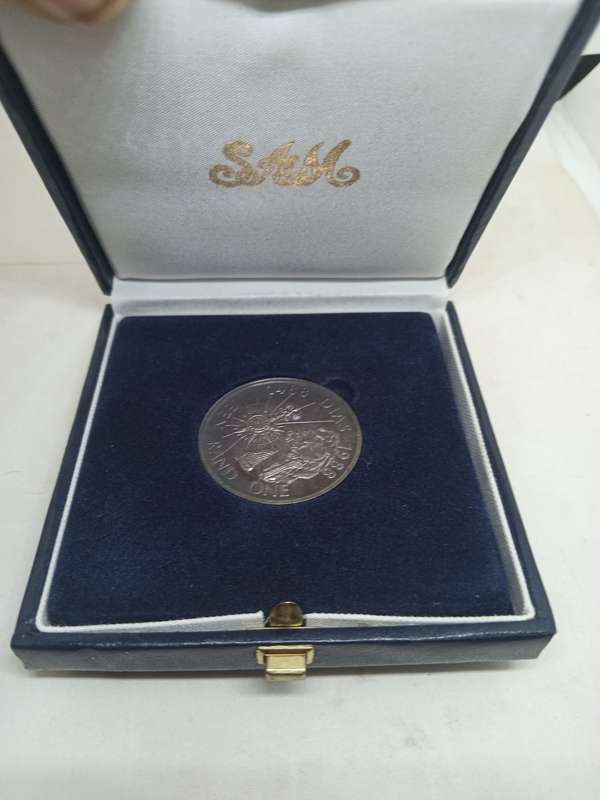 Proof 1988 Dias Silver R1