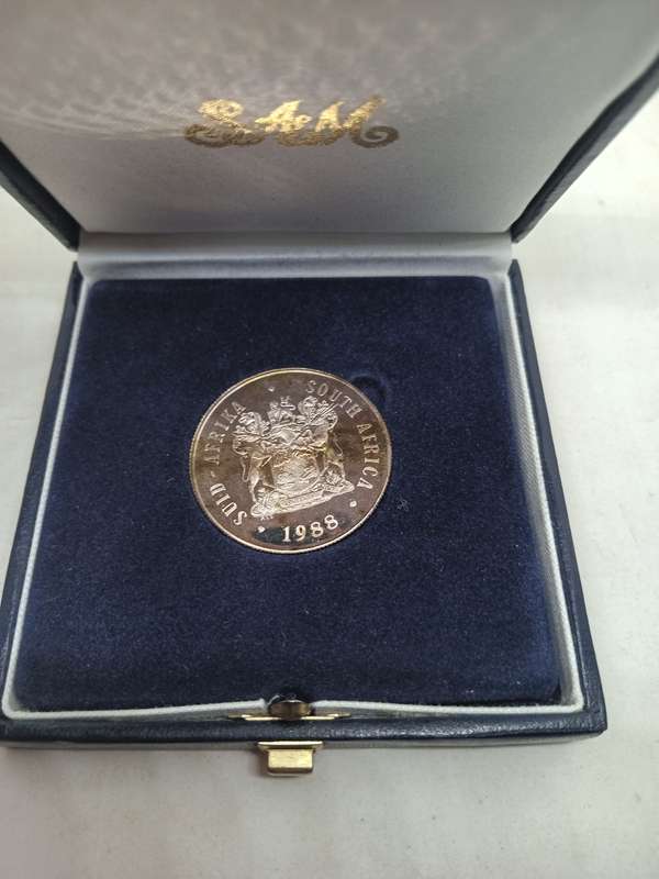 Proof 1988 Dias Silver R1