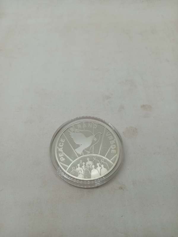 Proof 1993 Peace Silver R2 in box