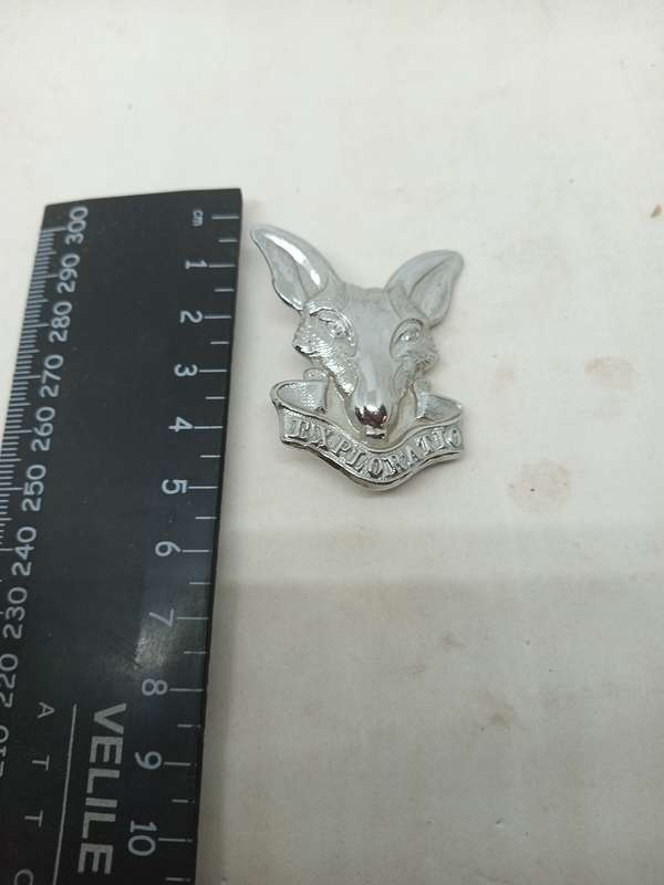 SADF Intelligence Beret Badge Pins intact .