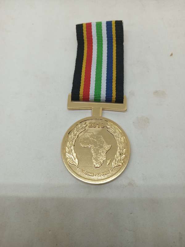 Two 2010 SAP World Cup Soccer Medal. Bid per Medal.