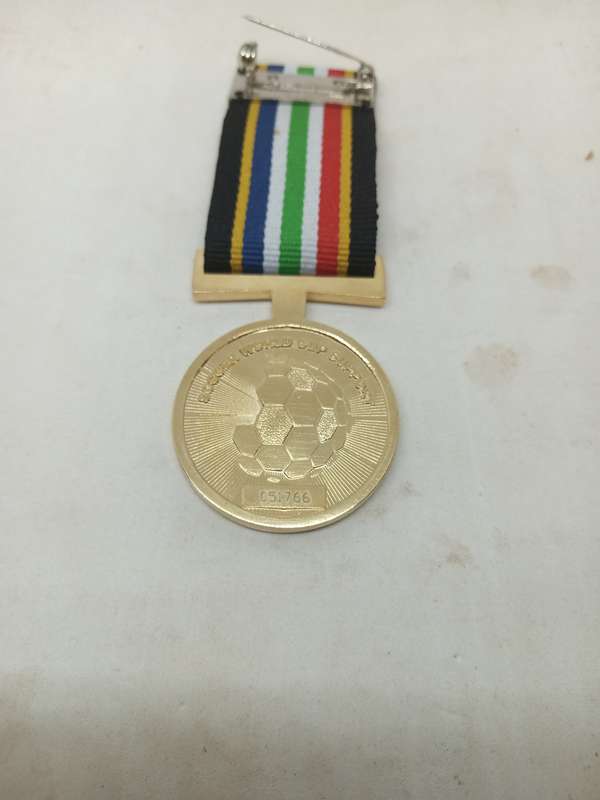 Two 2010 SAP World Cup Soccer Medal. Bid per Medal.