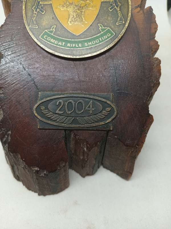 SADF Limpopo Rifle Combat Shooting Award