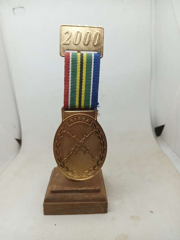 2000 SADF SASSA  Shooting Award