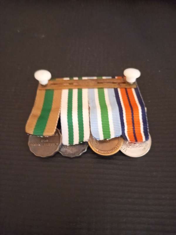 SADF Miniature Medal Group