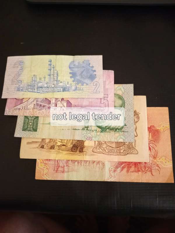 GPC de Kock R2 to R50 Banknote lot