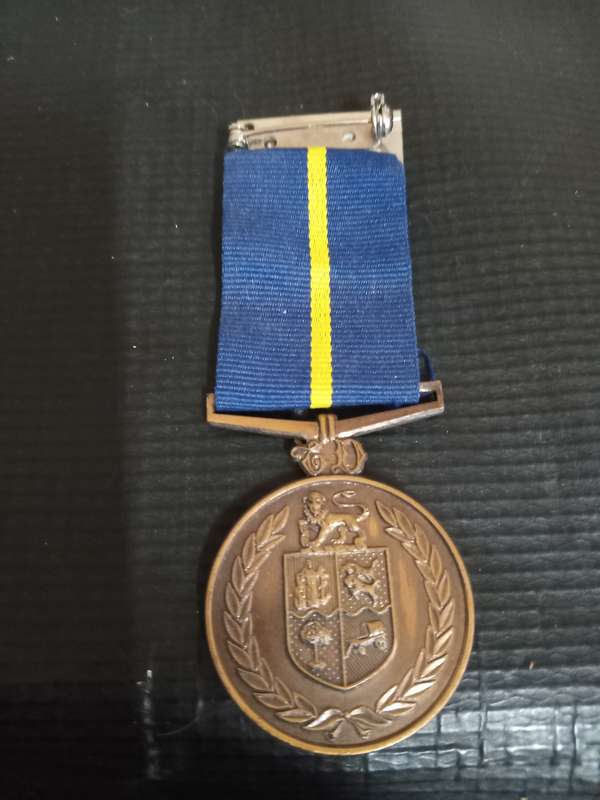 SAP Faithfull Service Medal full size