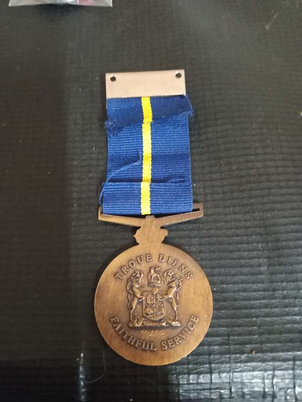 SAP Faithfull Service Medal full size