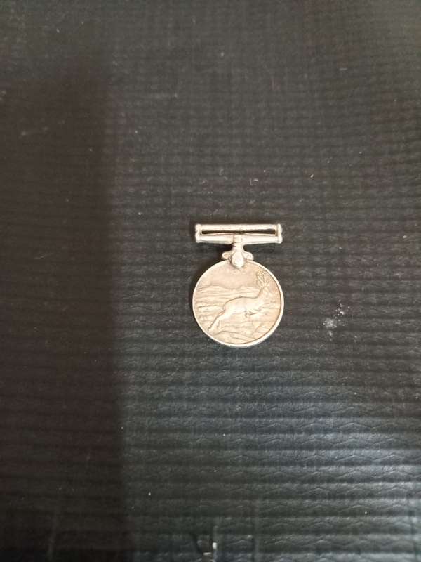 WW2 African Service Medal Miniature (A)
