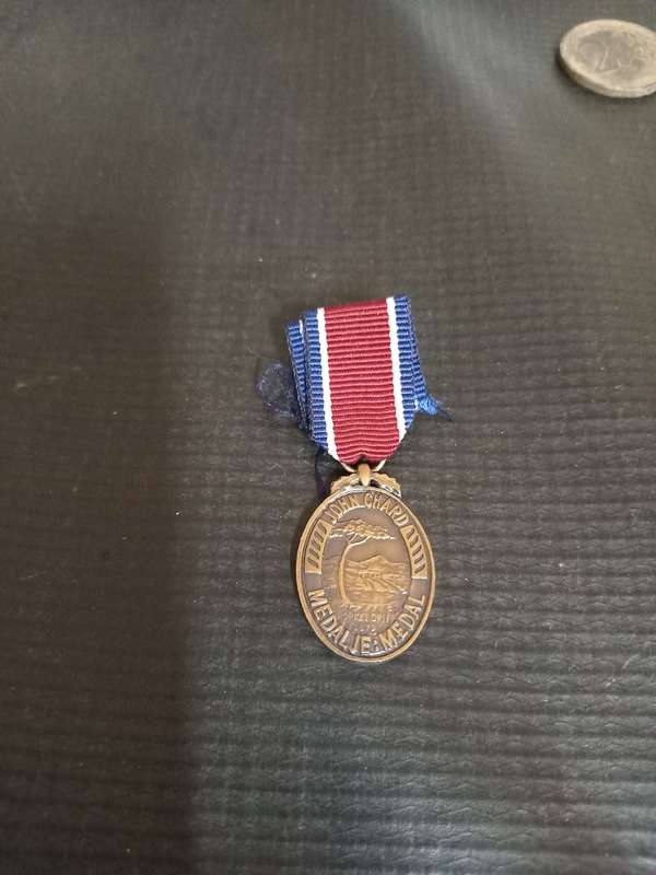 SADF John Chard Medal Miniature (C)