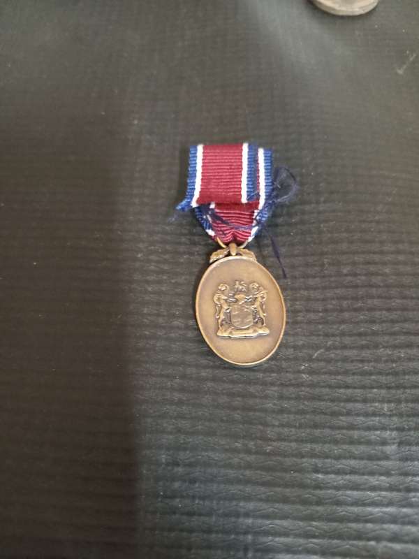 SADF John Chard Medal Miniature (C)