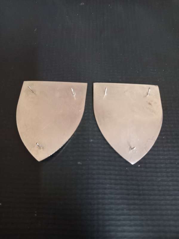 SADF  School Of Amour Shoulder Flash pins intact (B)