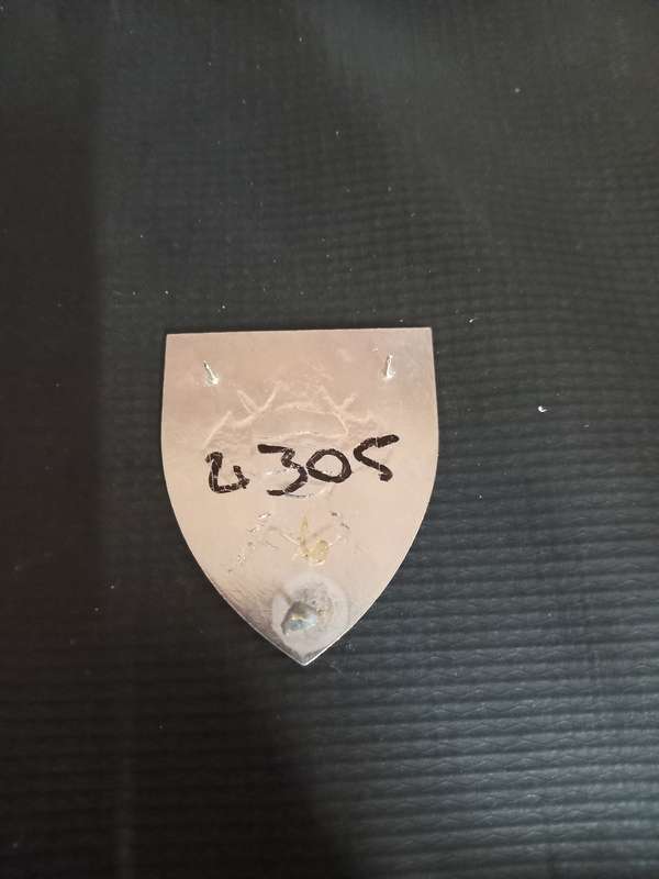 SADF Quartermaster General HQ Shoulder Flash pins intact