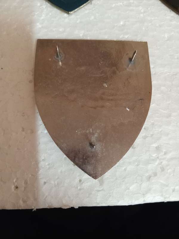 SADF Hay Commando Shoulder Flash pins intact