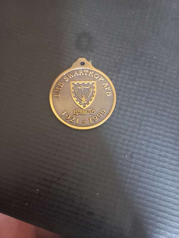 LMB Swartkops AFB 1921 to 1999 Medal