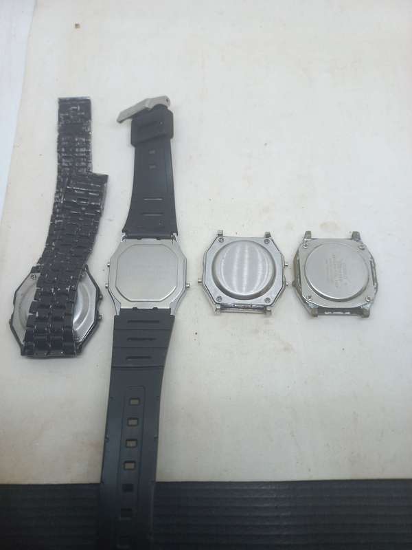 2 Casio Men's Watch. Spares or Restoration WR and Avant Working