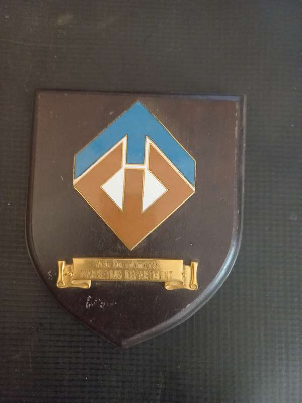 SADF Armaments Corp Plaque