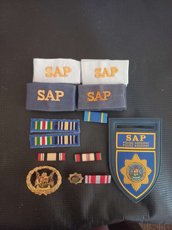 SA Police lucky Packet Lot