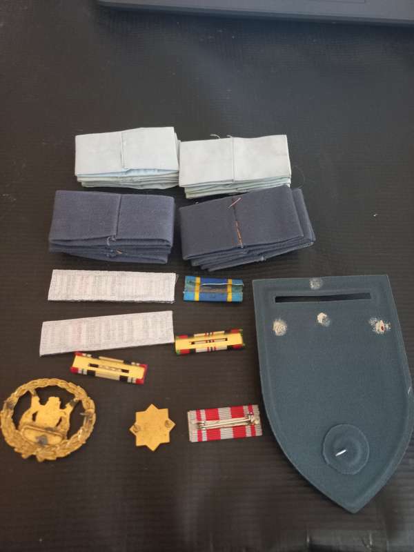 SA Police lucky Packet Lot