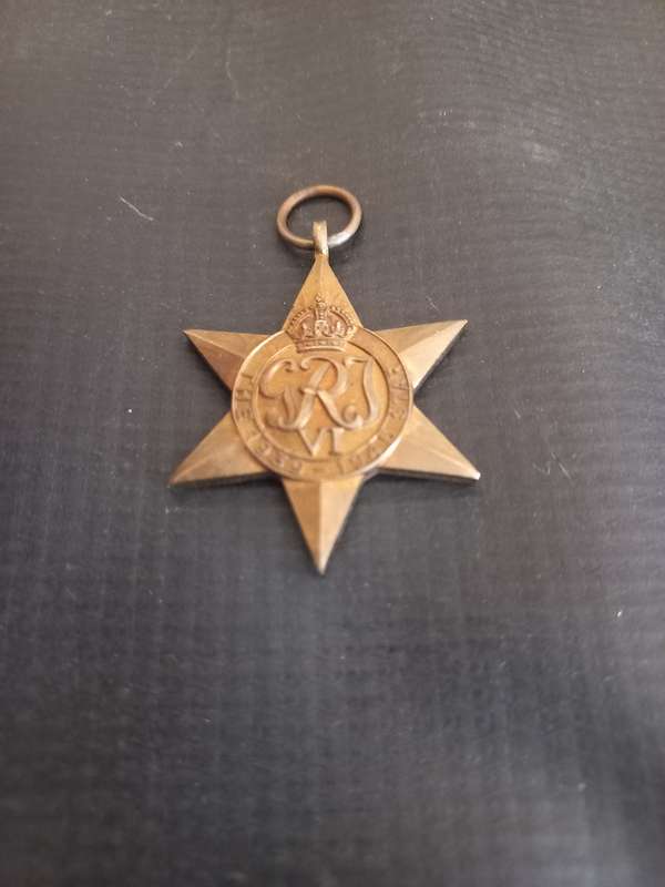 1939 to 1945 Star Blank. British Issue