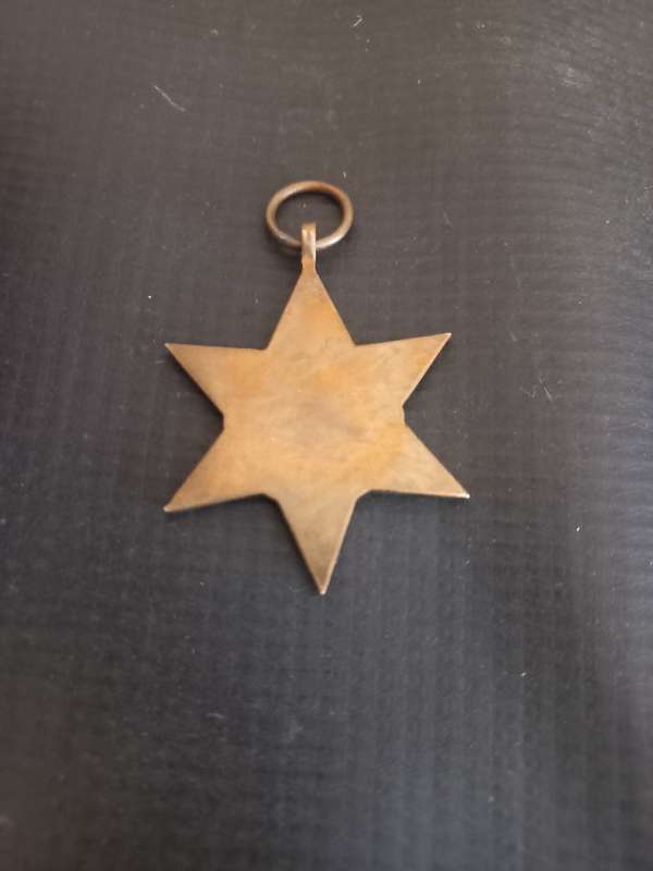 1939 to 1945 Star Blank. British Issue